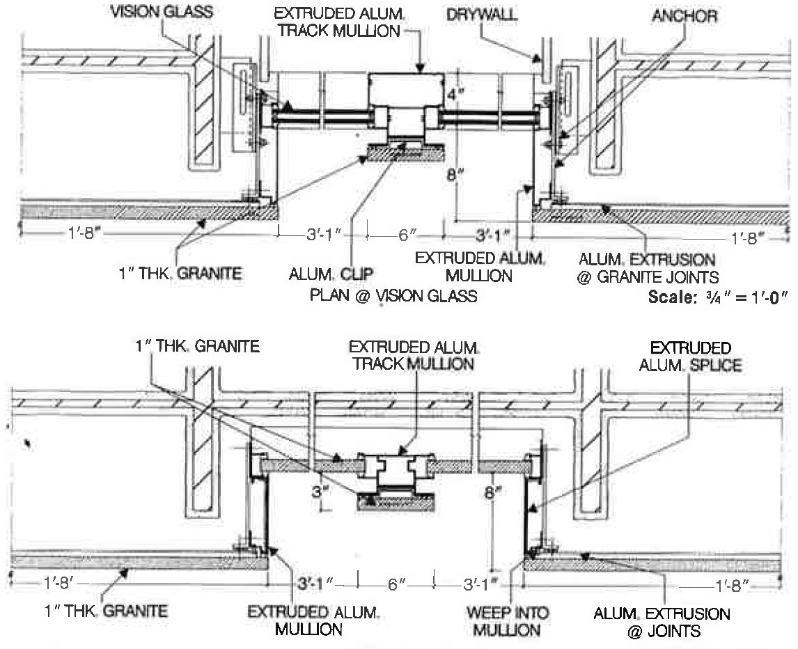 Curtain Wall Details